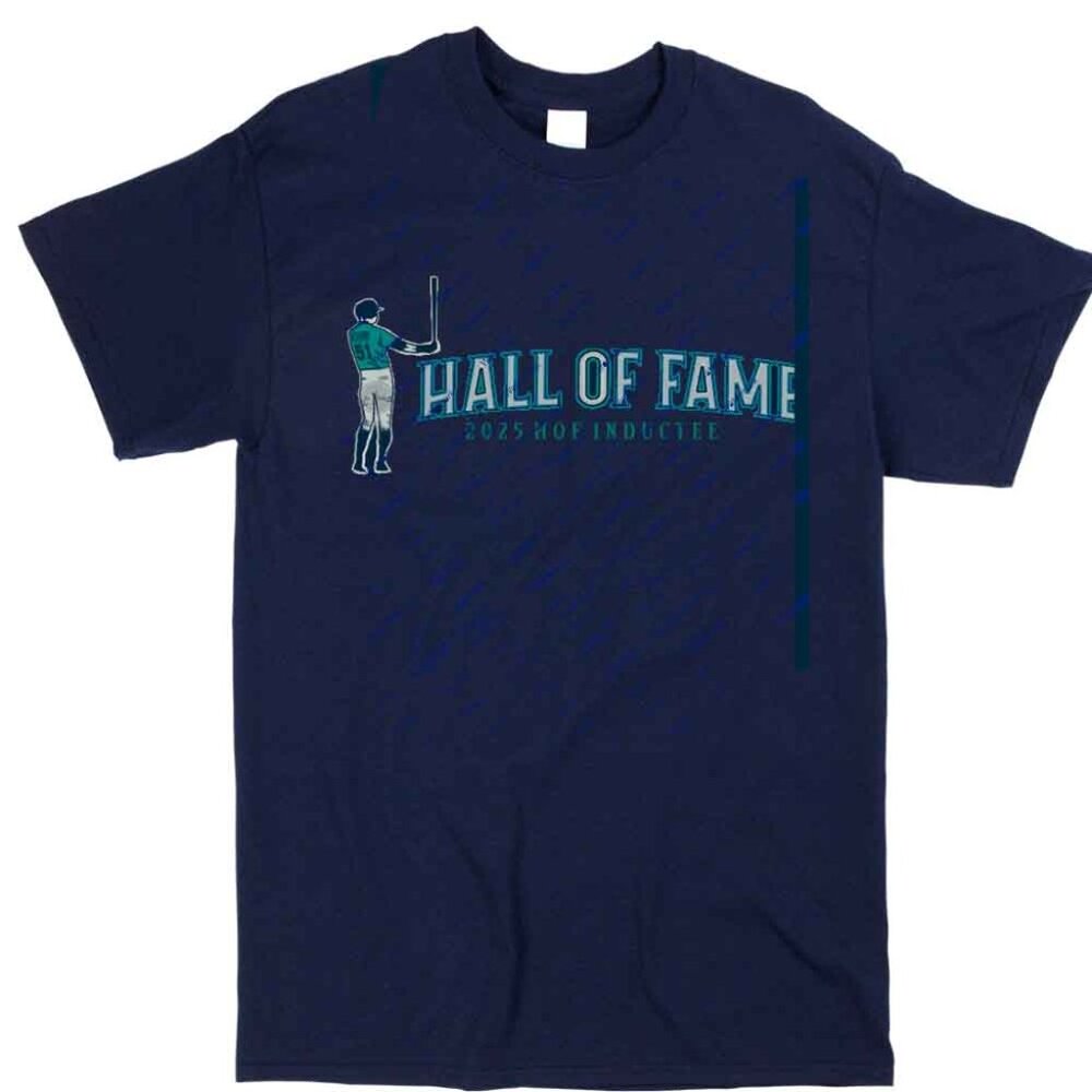 2025 INDUCTION SHIRT COOPERSTOWN HALL OF FAME ICHIRO SUZUKI SHIRT